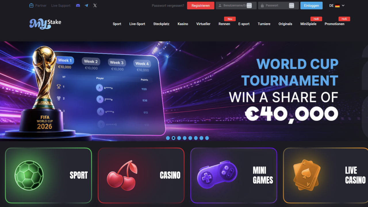 Mystake Casino